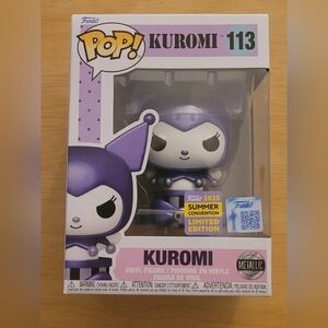 Funko Pop-Kuromi-Metallic-SDCC 2025